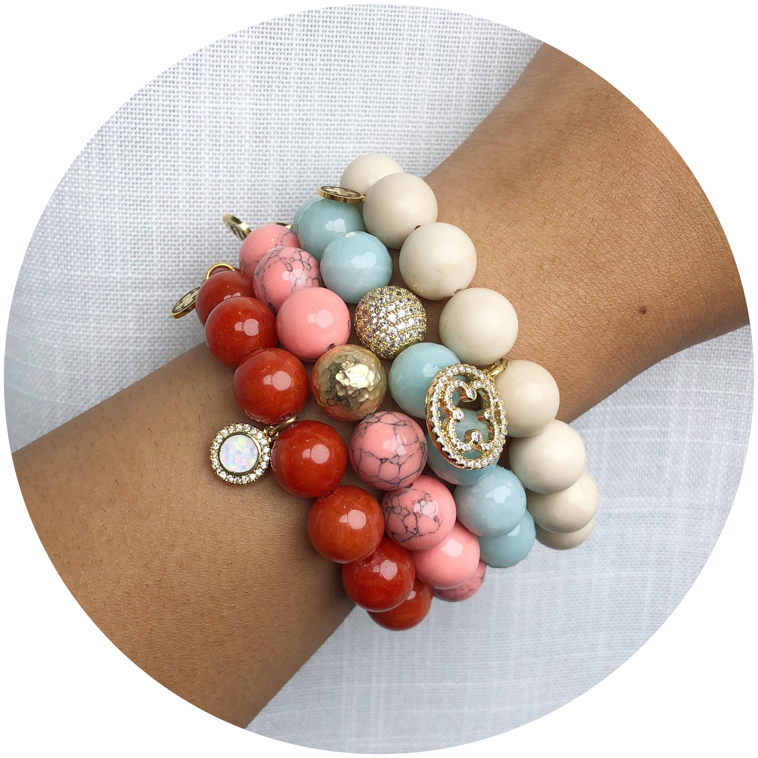 Sateen Armparty