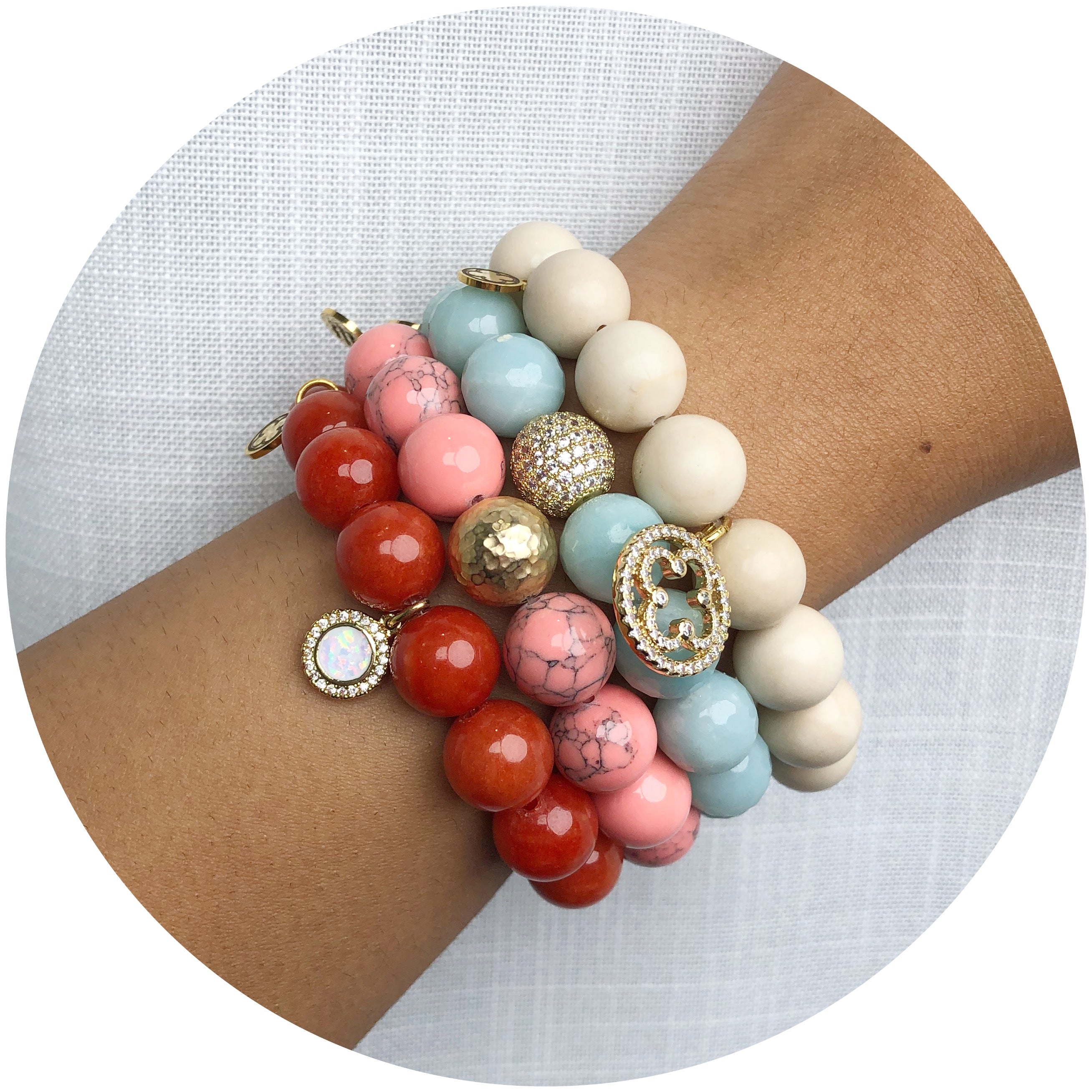 Sateen Armparty