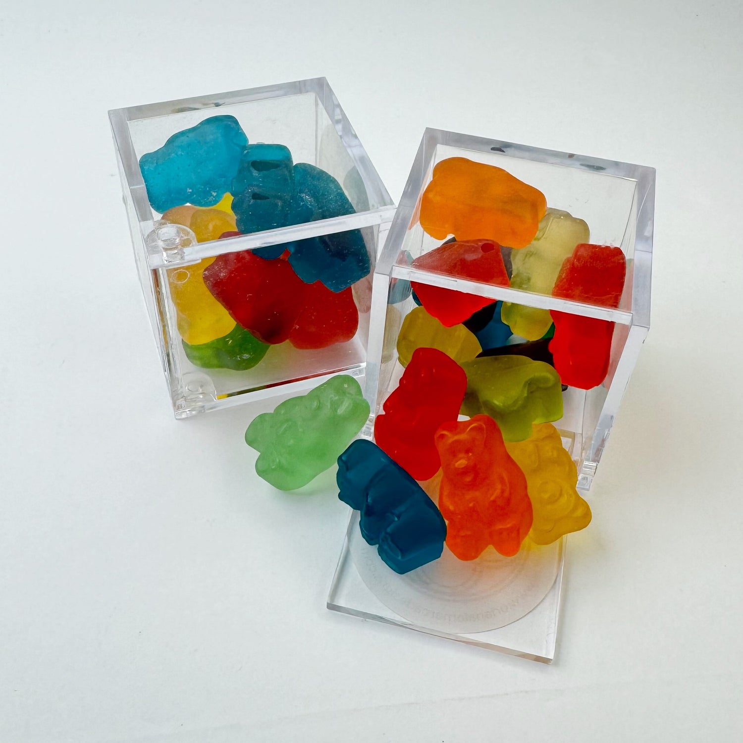 Gummy Bear Sweet Square