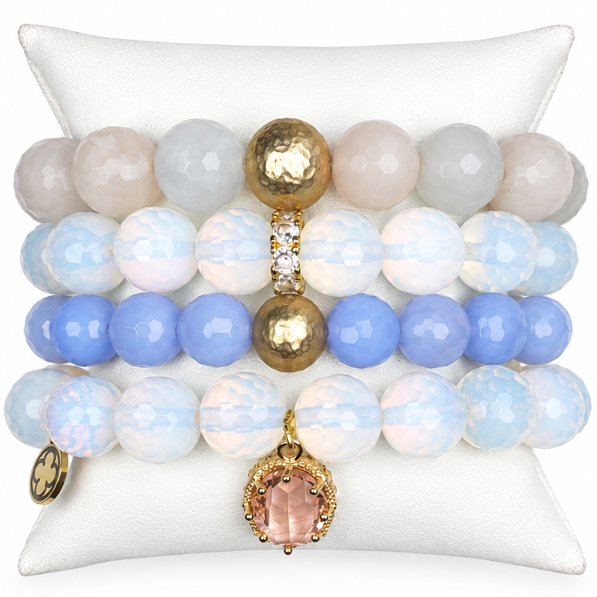 Serenity Blue Agate Armparty
