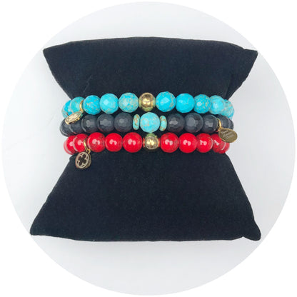 Mens Sicilian Arm Party
