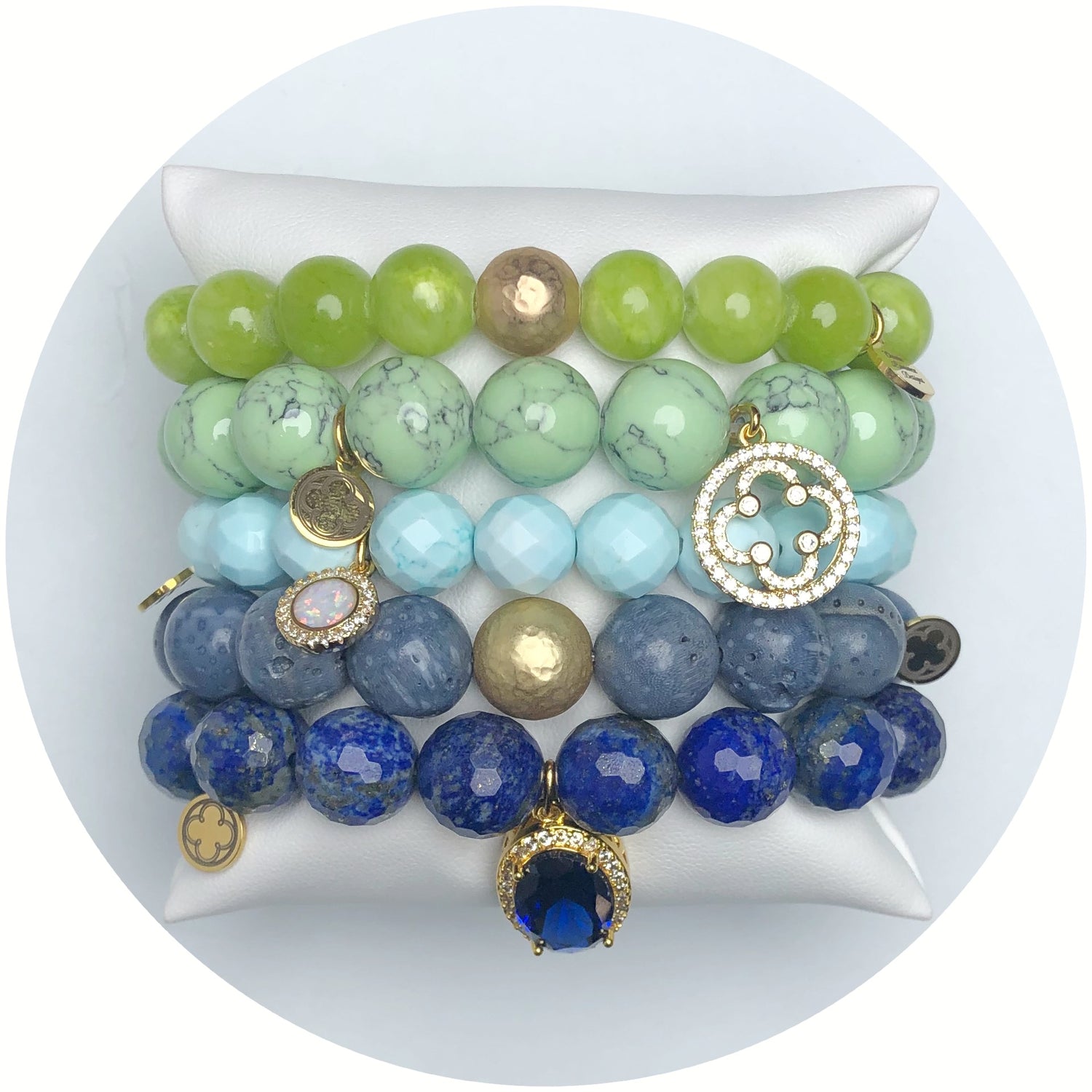 Bloom &amp; Glow Armparty