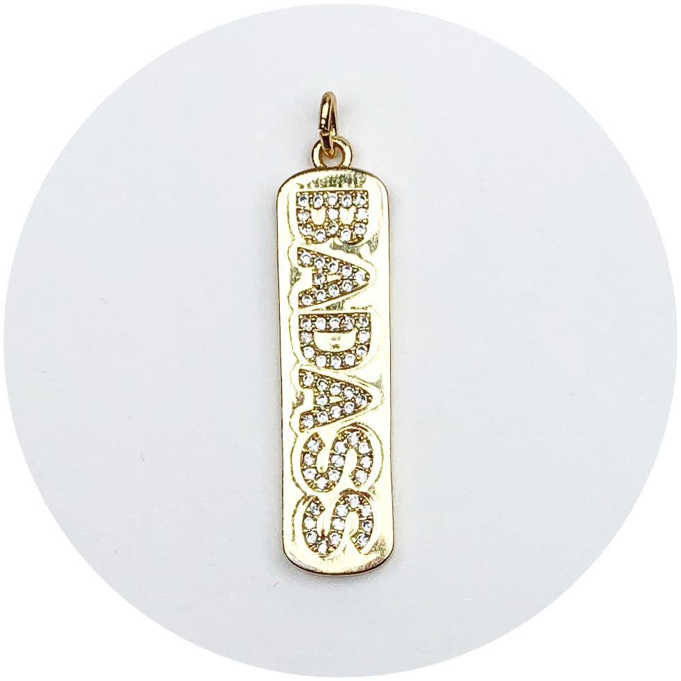 Badass Pendant