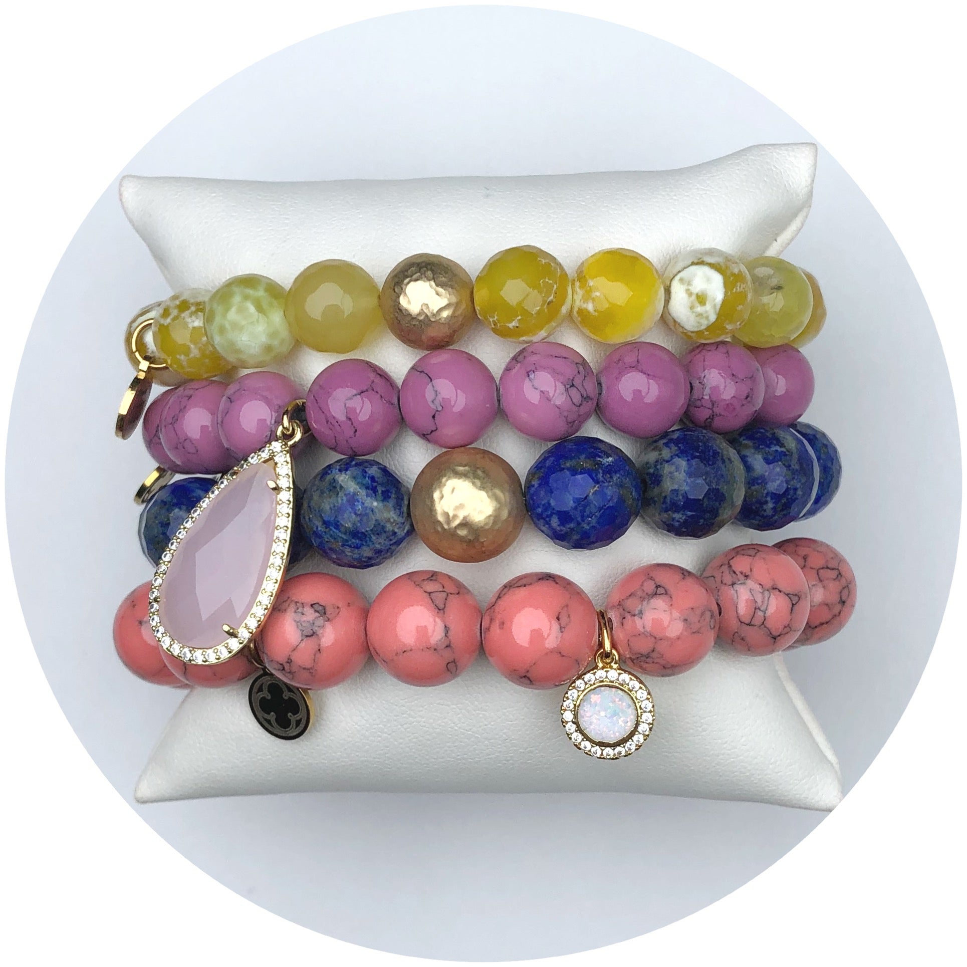 Head in the Clouds Armparty - Oriana Lamarca LLC