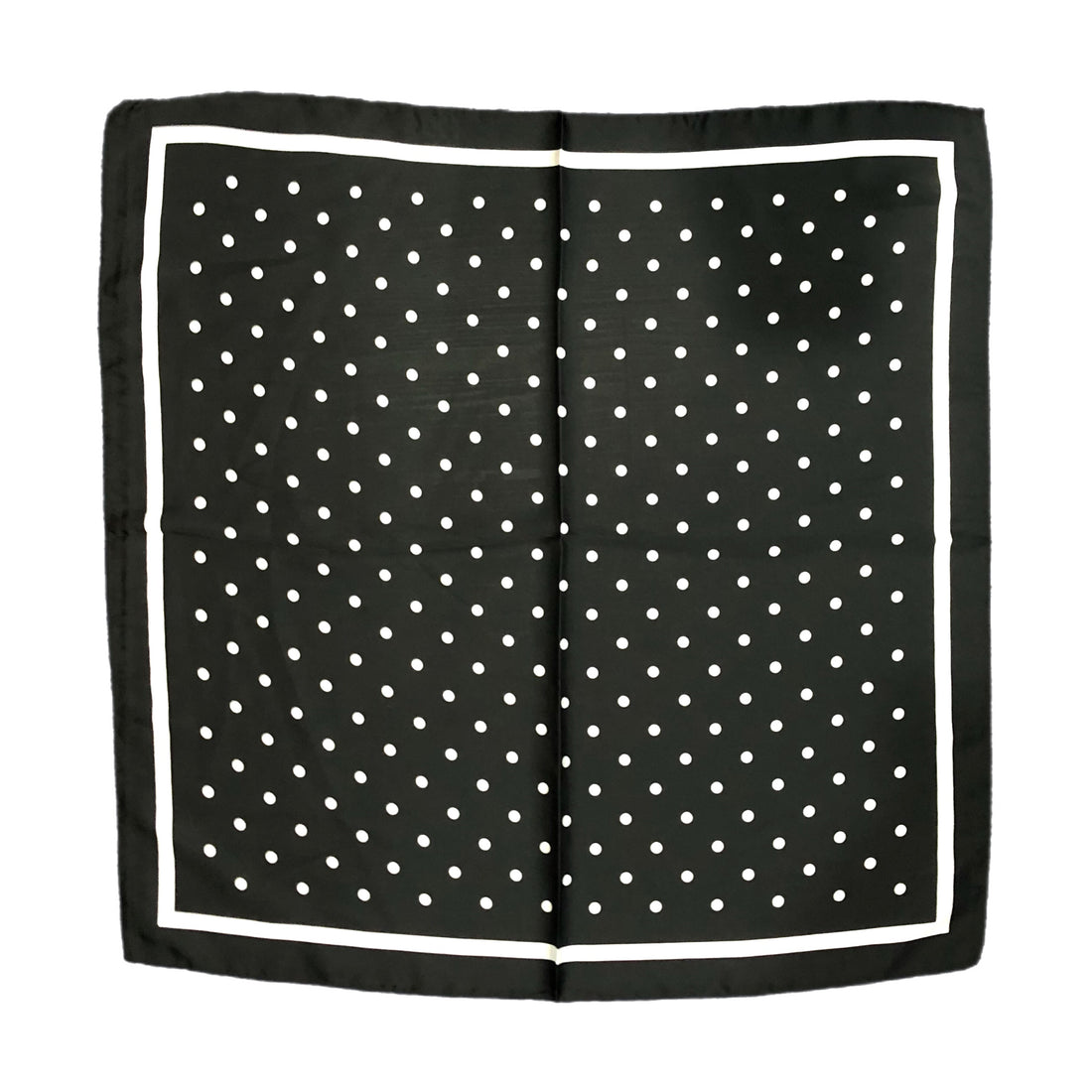 Doce Dot Noir Petite Foulard