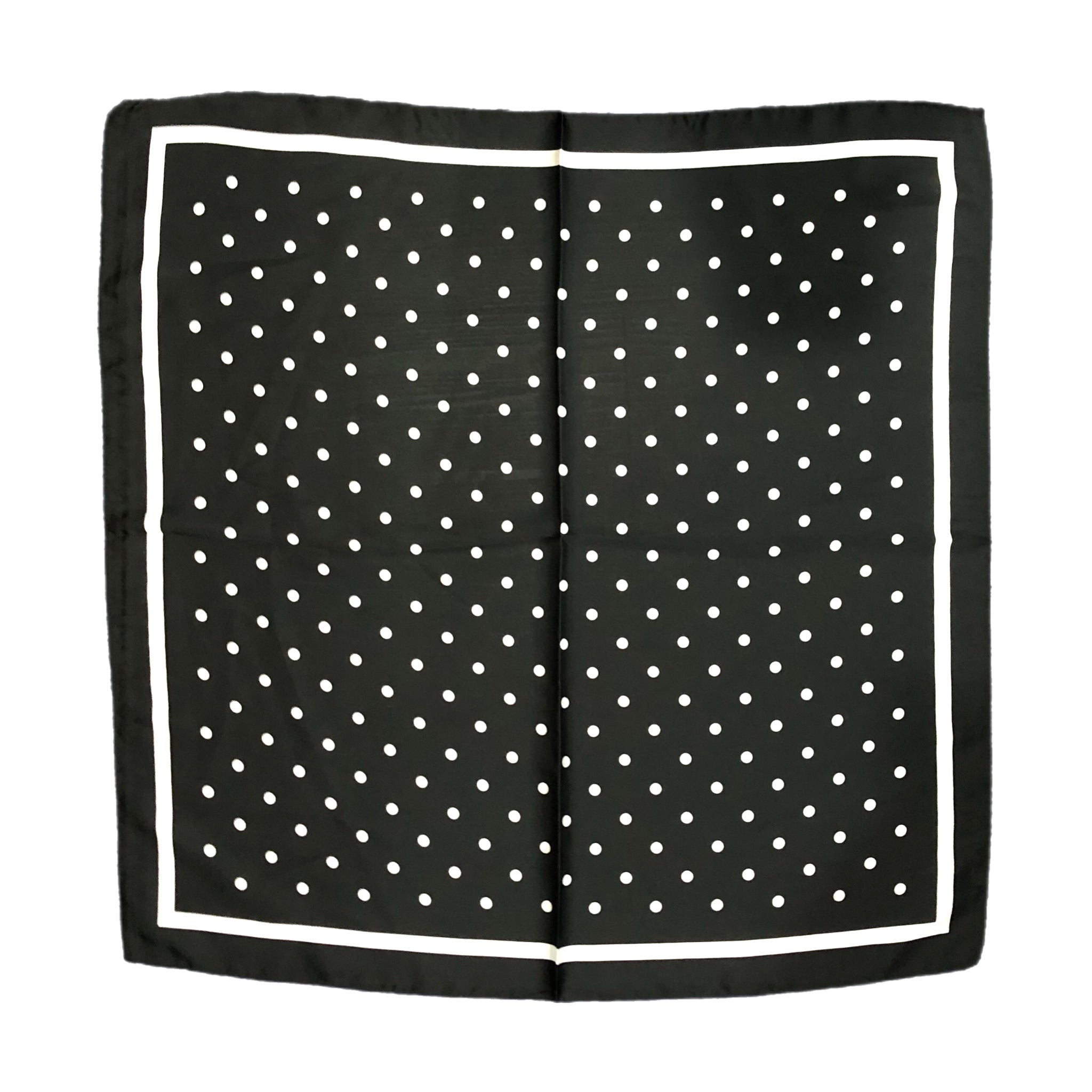 Doce Dot Noir Petite Foulard