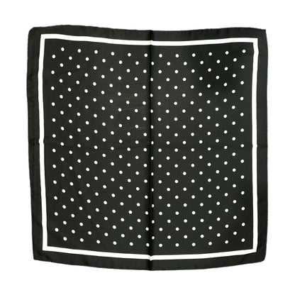 Doce Dot Noir Petite Foulard