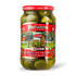 Sicilian Castelvetrano Whole Olives Glass Jar - 12 oz - Oriana Lamarca LLC