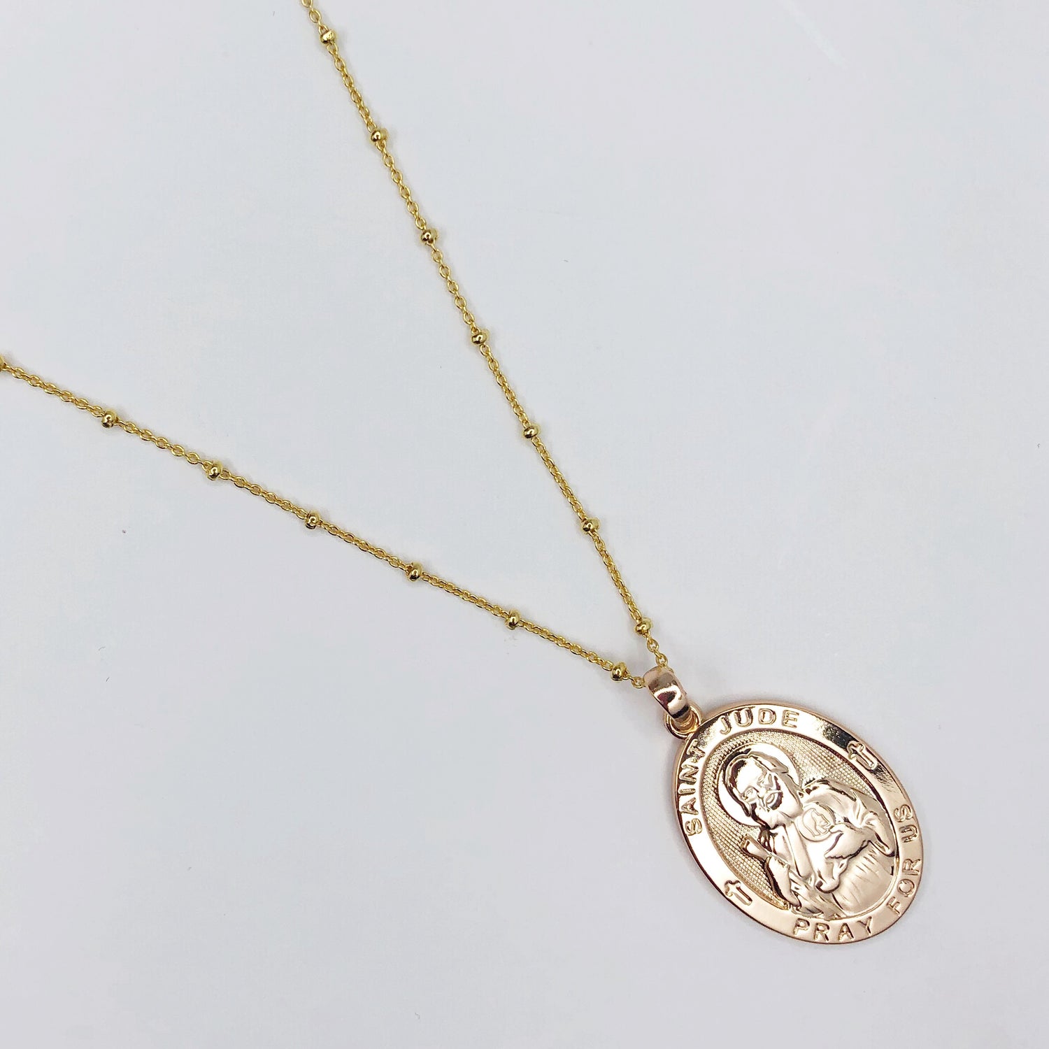 St Jude Necklace