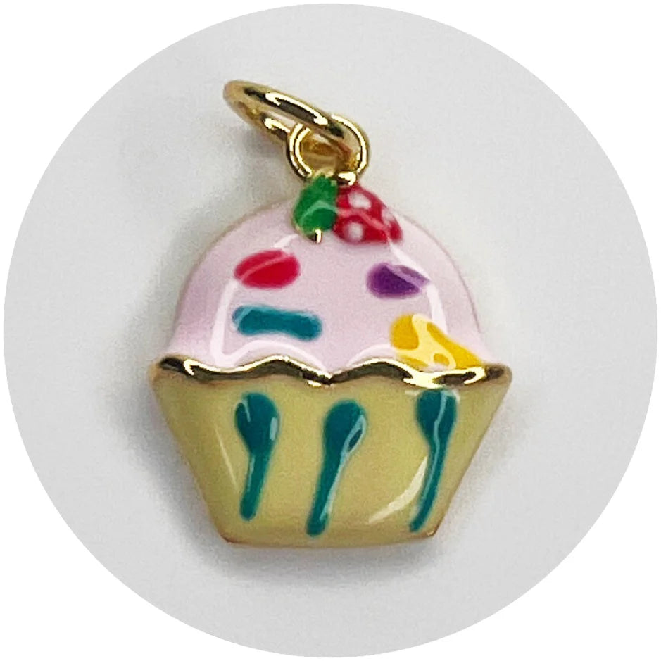 Cupcake Pendant