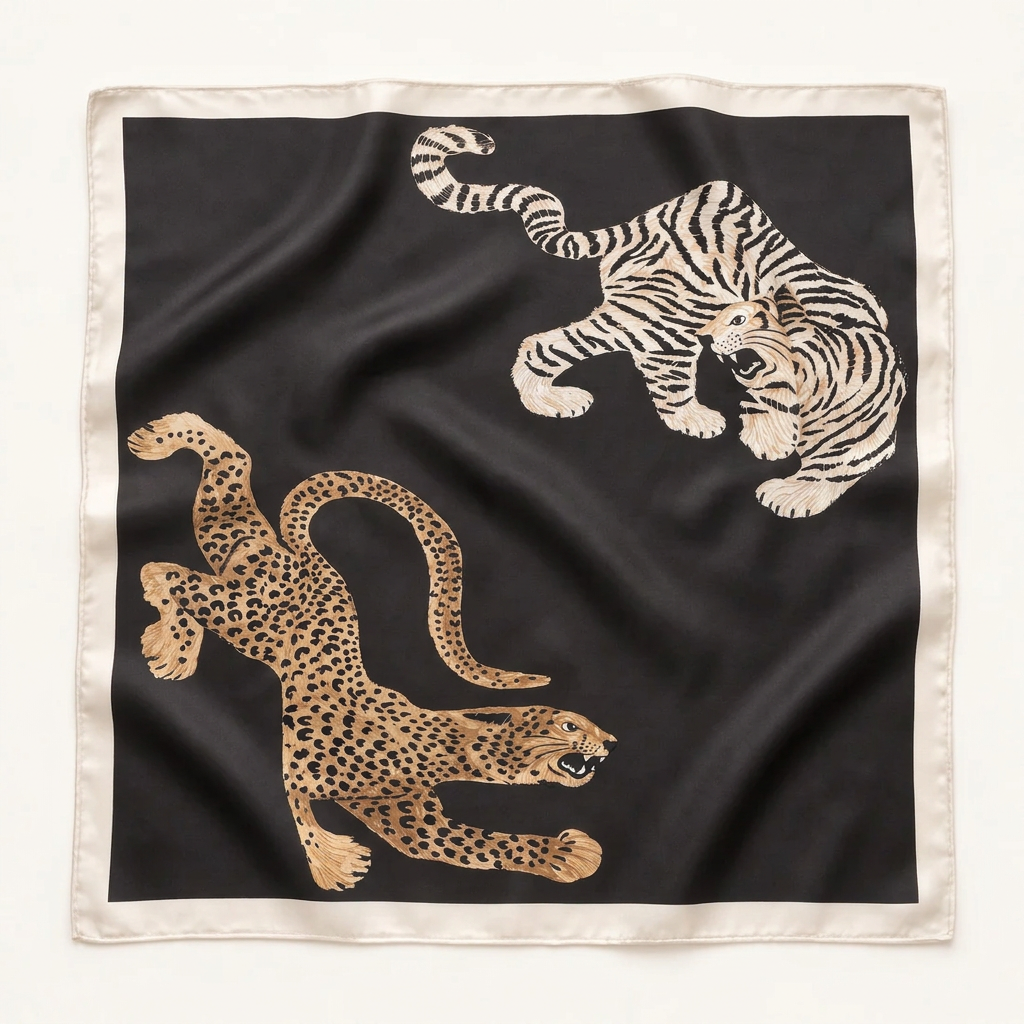Wild Instinct Nero Petite Foulard