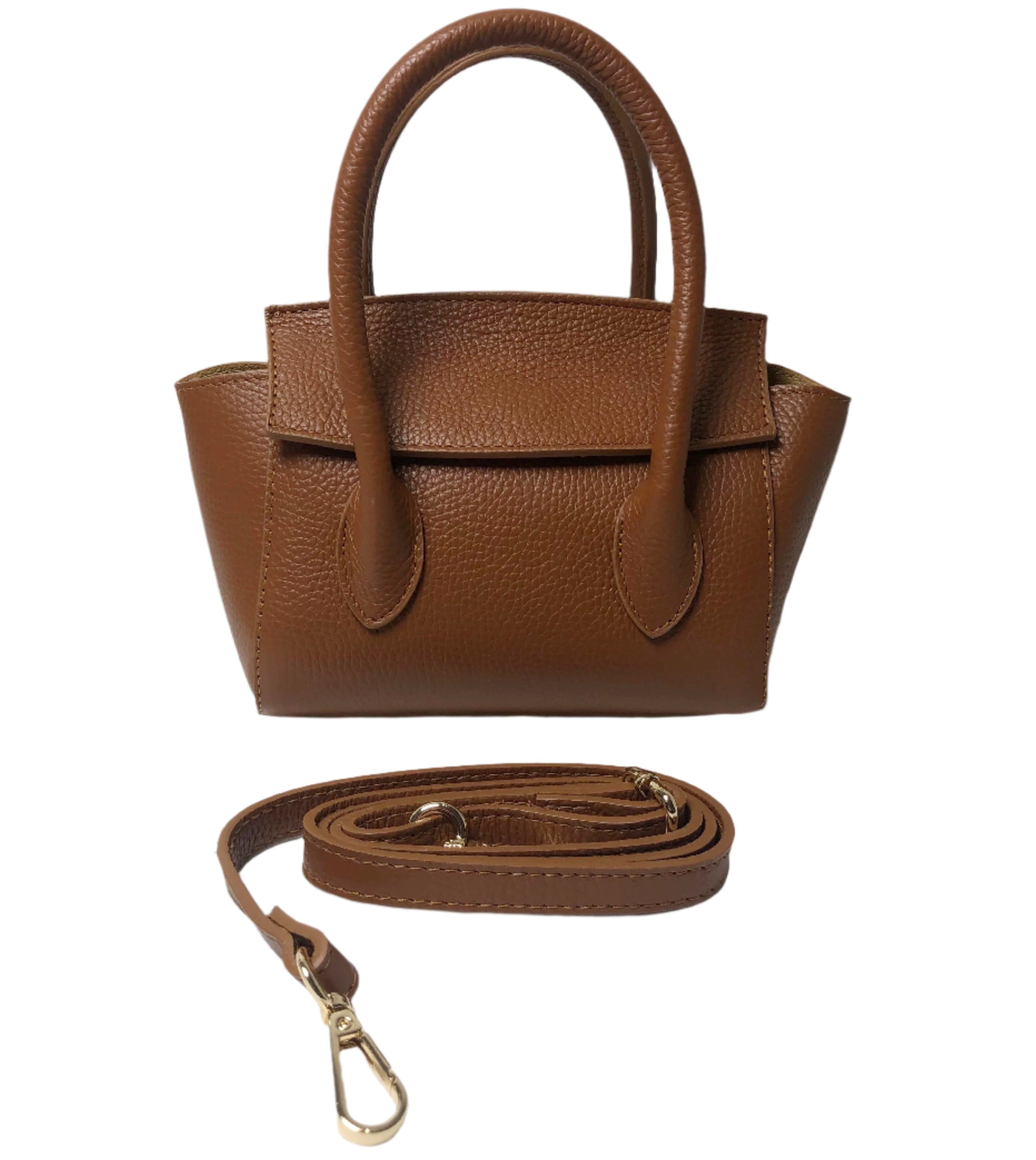 Martina Natural Leather Handbag