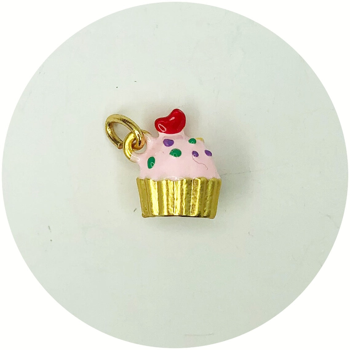 Cupcake Pendant