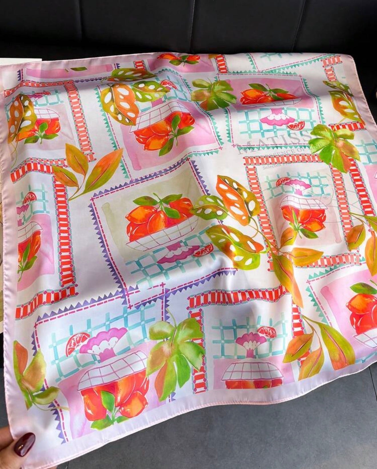 La Dolce Picnic Petite Foulard