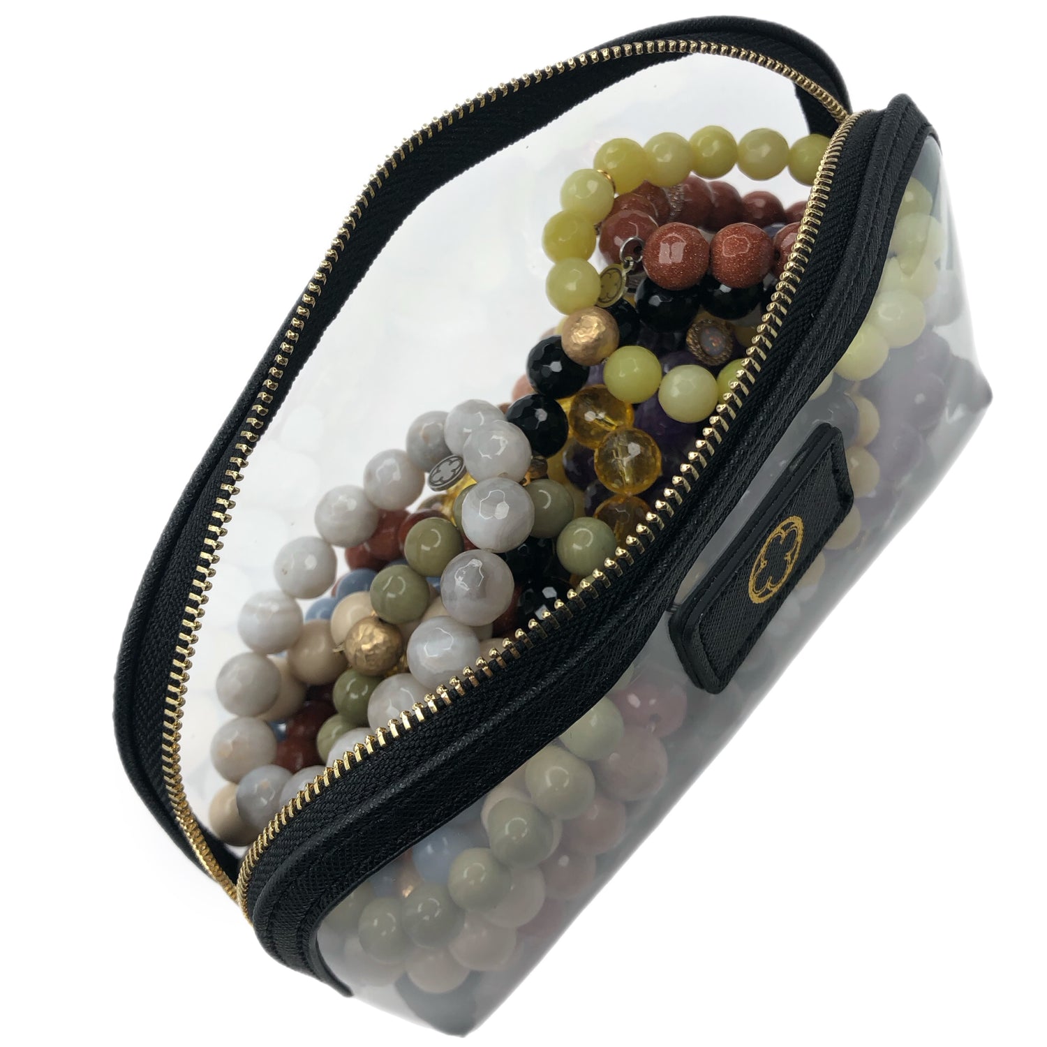 Clear Armcandy Travel Case