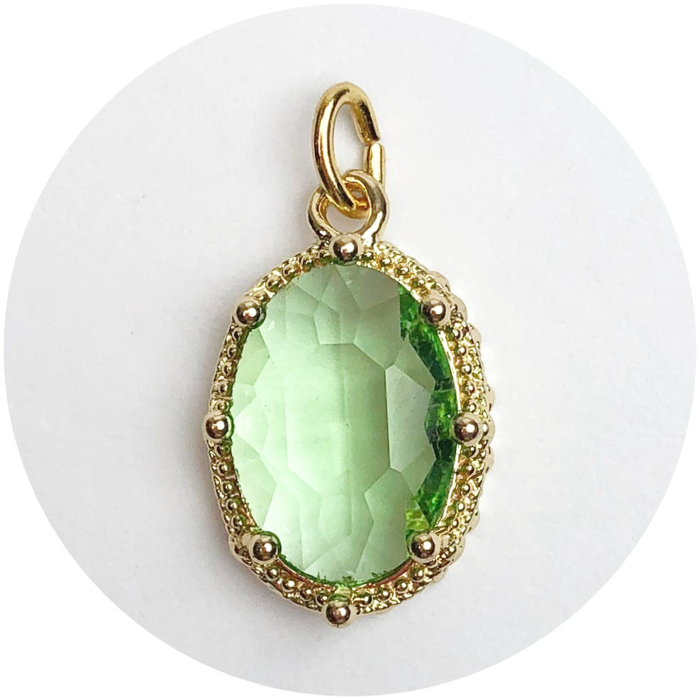 Green Hidden Gem Pendant
