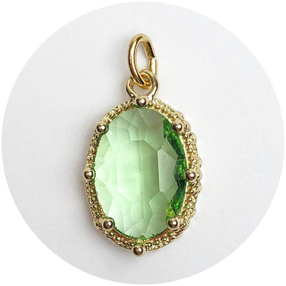 Green Hidden Gem Pendant
