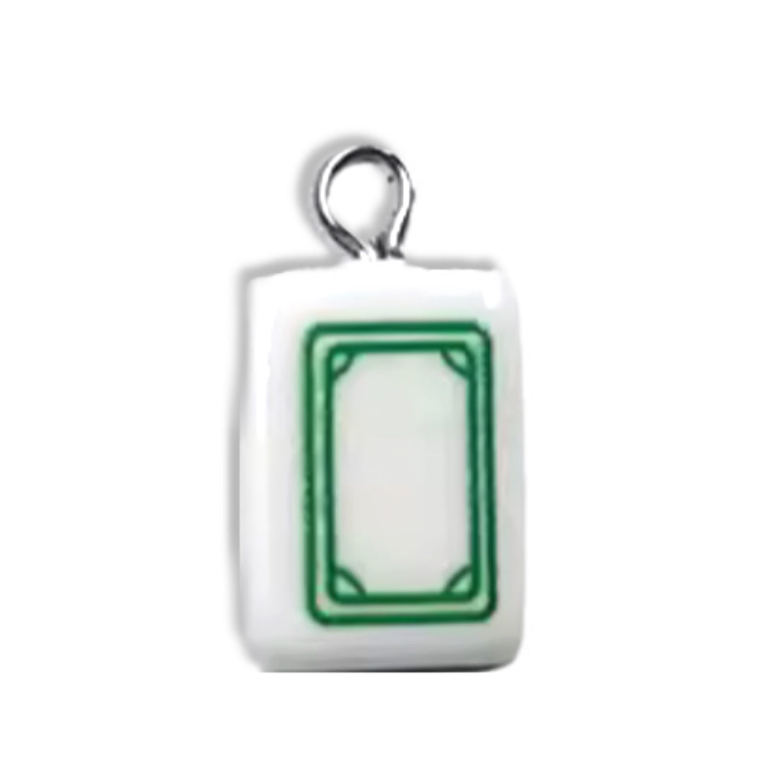 Mahjong Tile Pendant