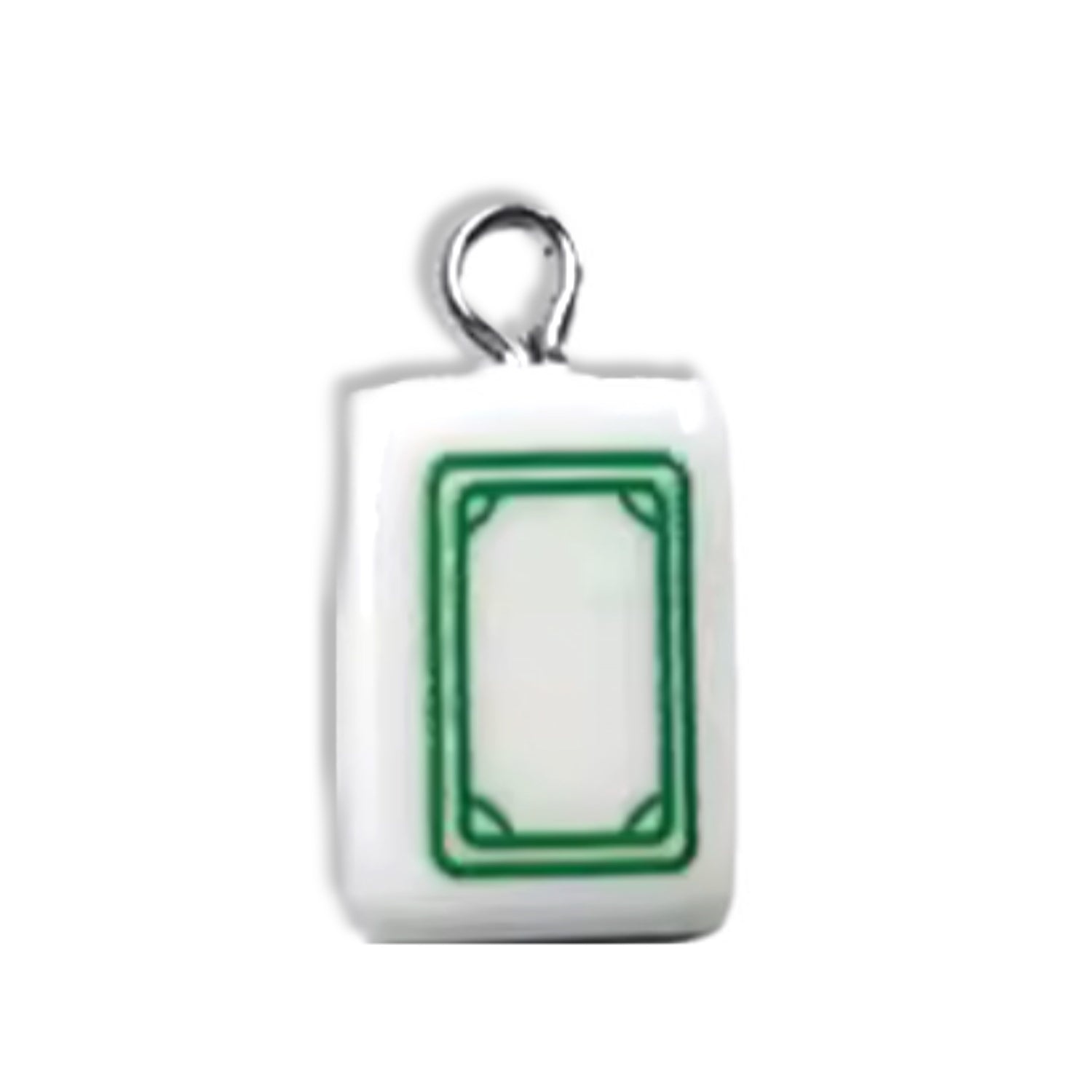 Mahjong Tile Pendant
