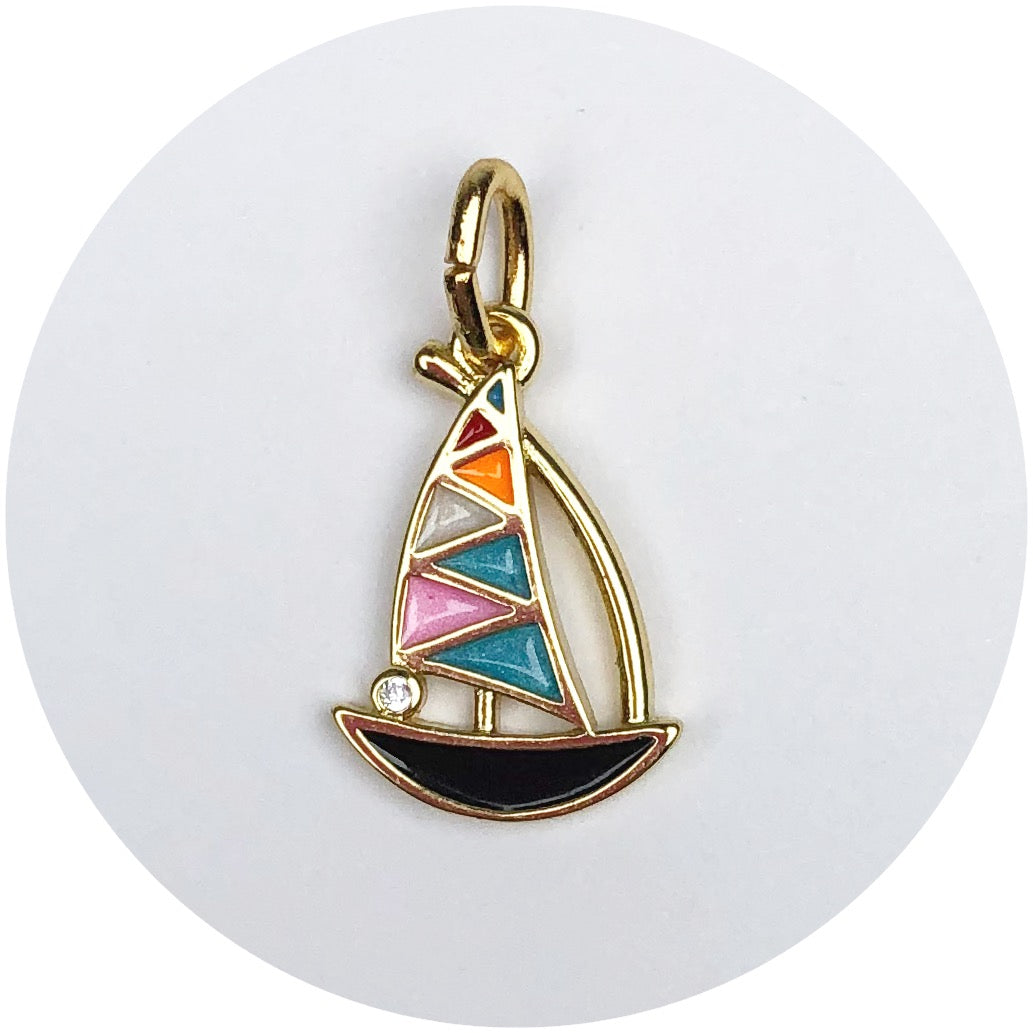 Sailboat Pendant