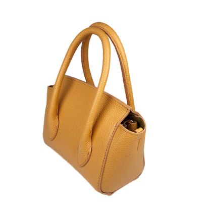 Martina Melon Leather Handbag