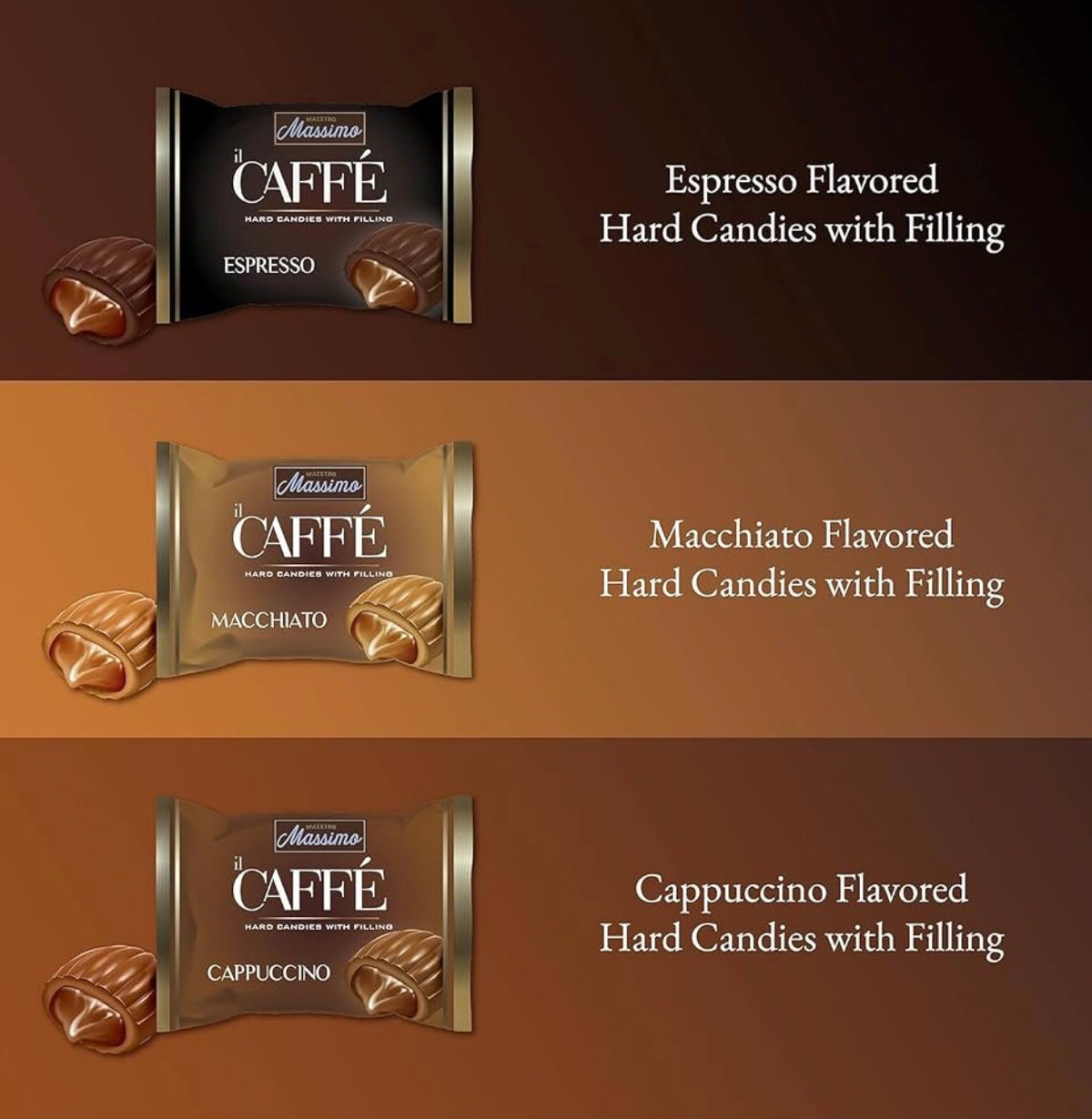 Espresso Candy Sweet Square