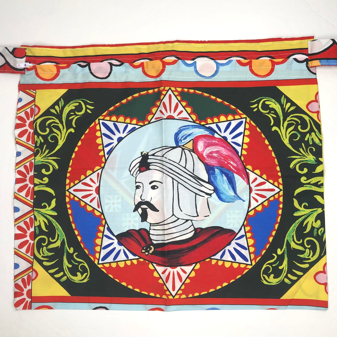 Lilliana Sicilian Print Pochette