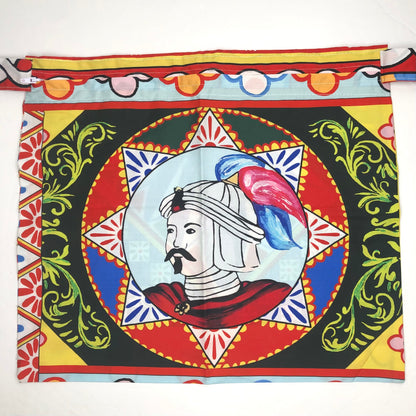 Lilliana Sicilian Print Pochette