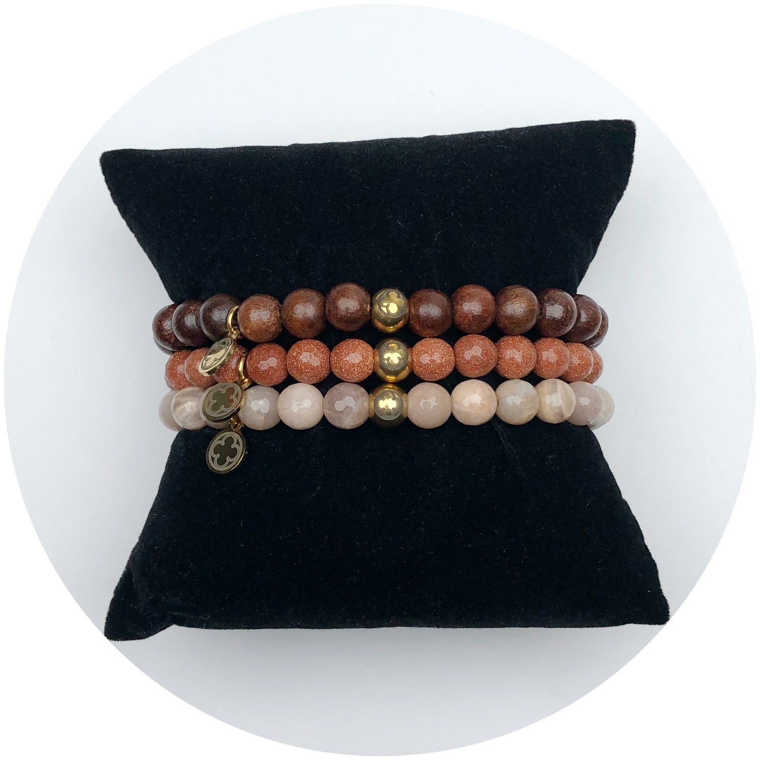 Mens Bronzed Horizons Armparty