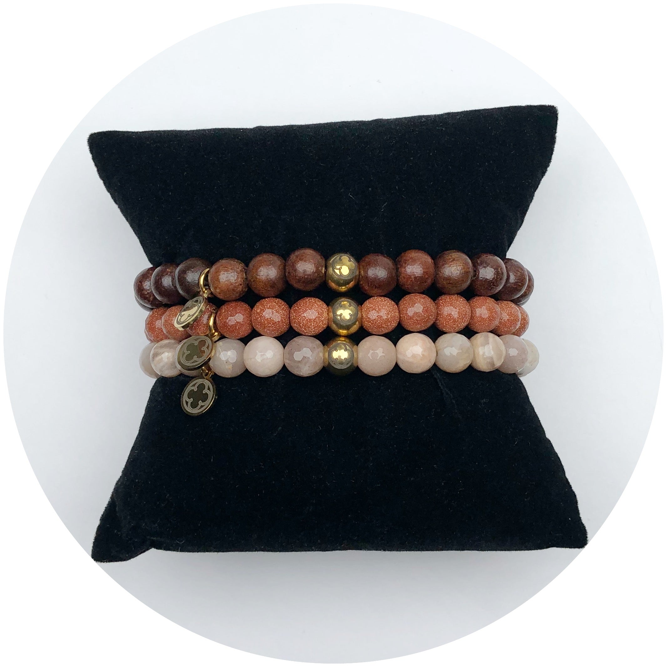 Mens Bronzed Horizons Armparty