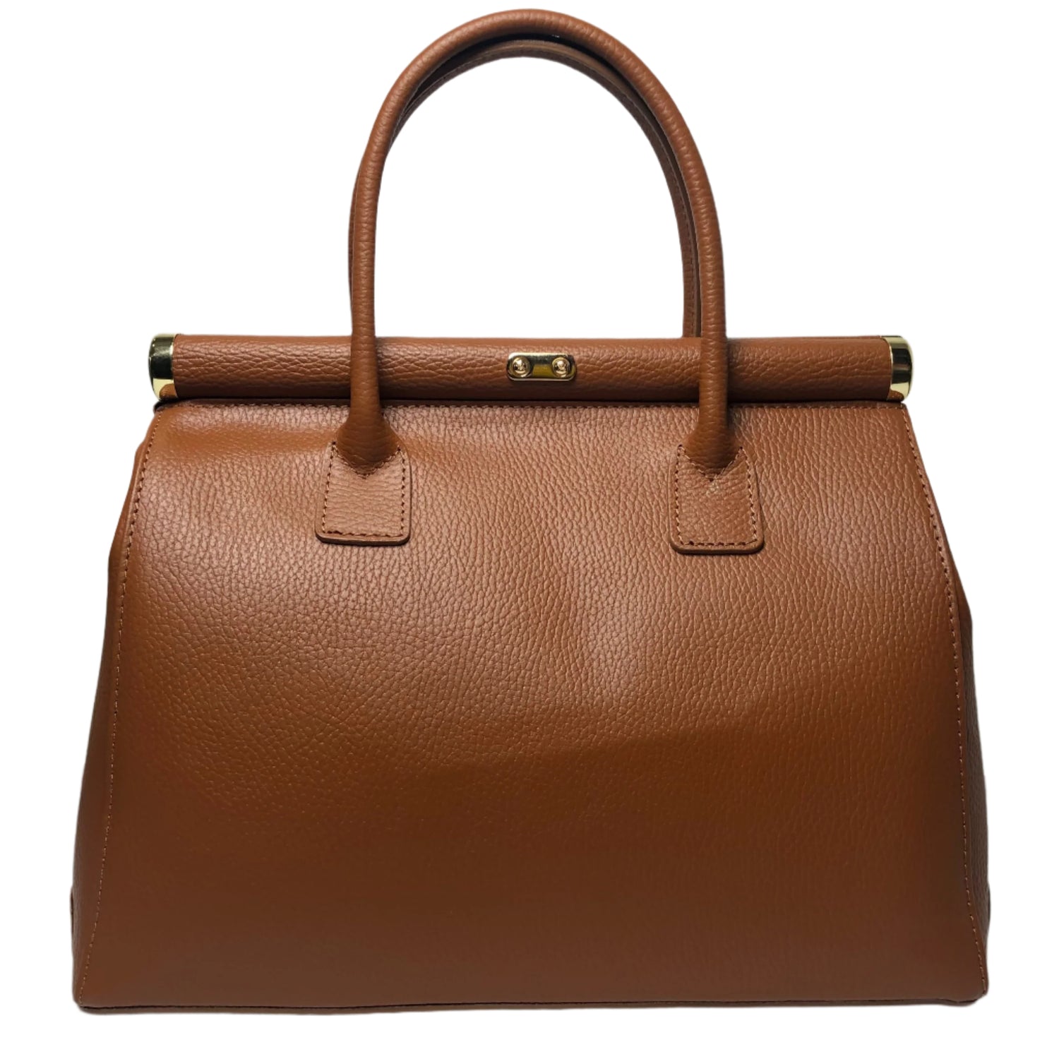 Caterina Natural Leather Leather Handbag