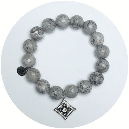 Fifty Shades of Grey Gemstones Armparty