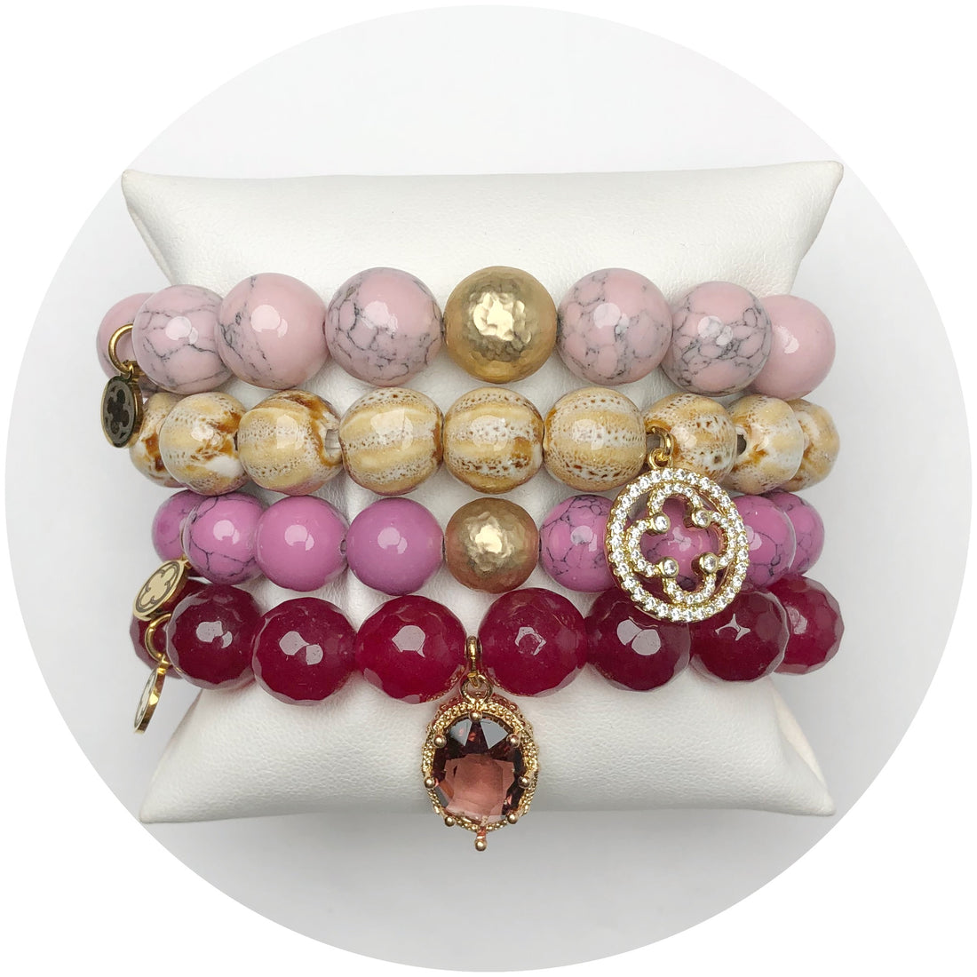 Berry Blush Armparty