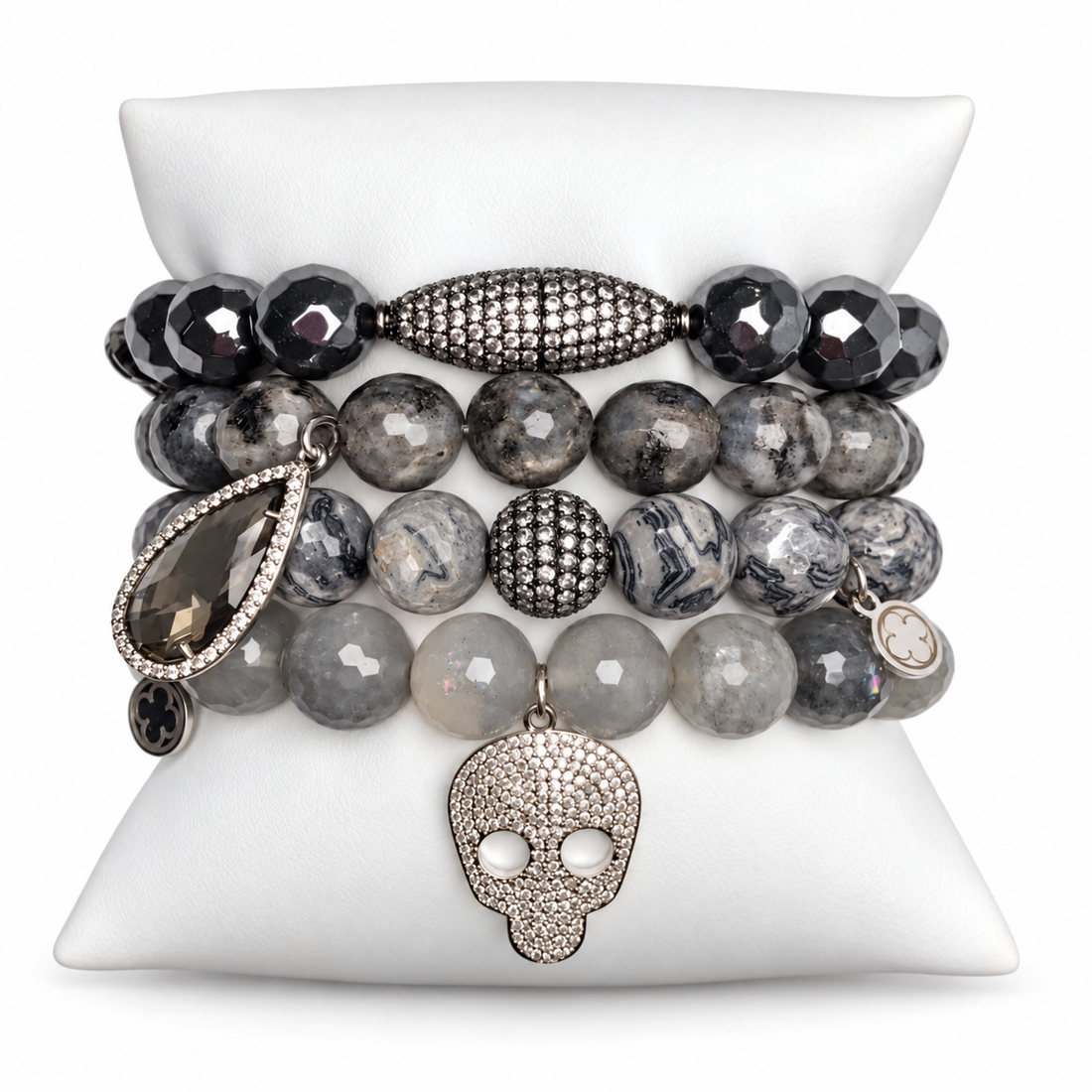 Haunting Halloween Skull Armparty