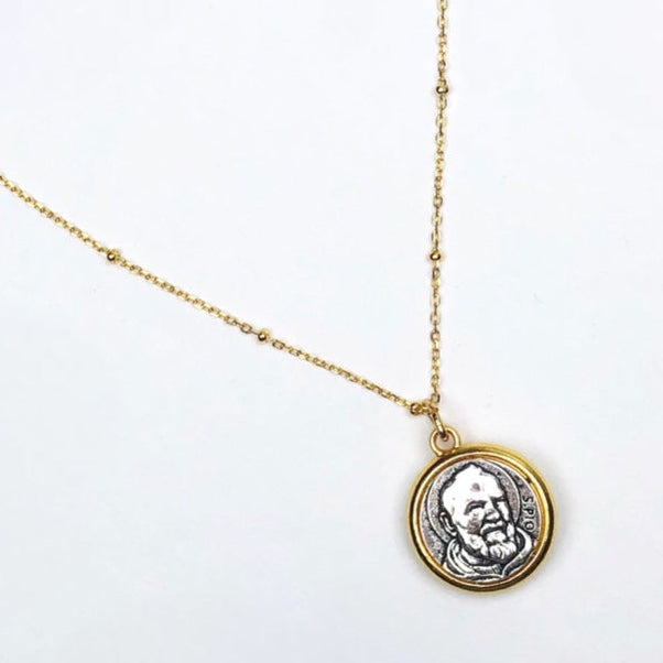 Padre Pio Necklace