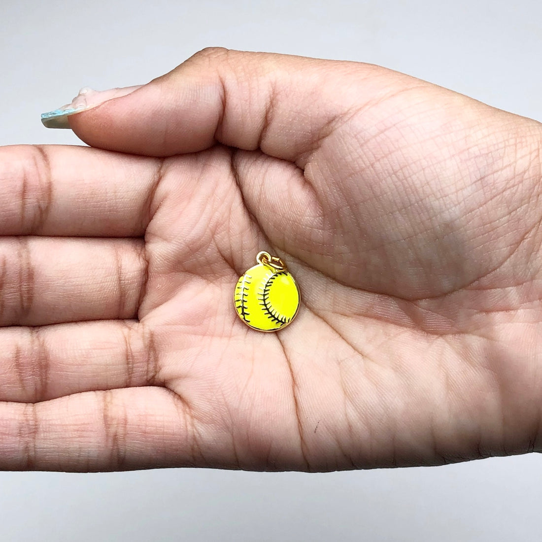 Tennis Ball Pendant