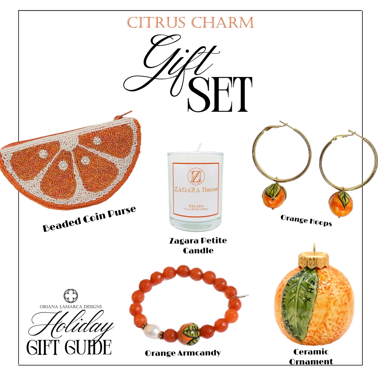 Citrus Charm Gift Set