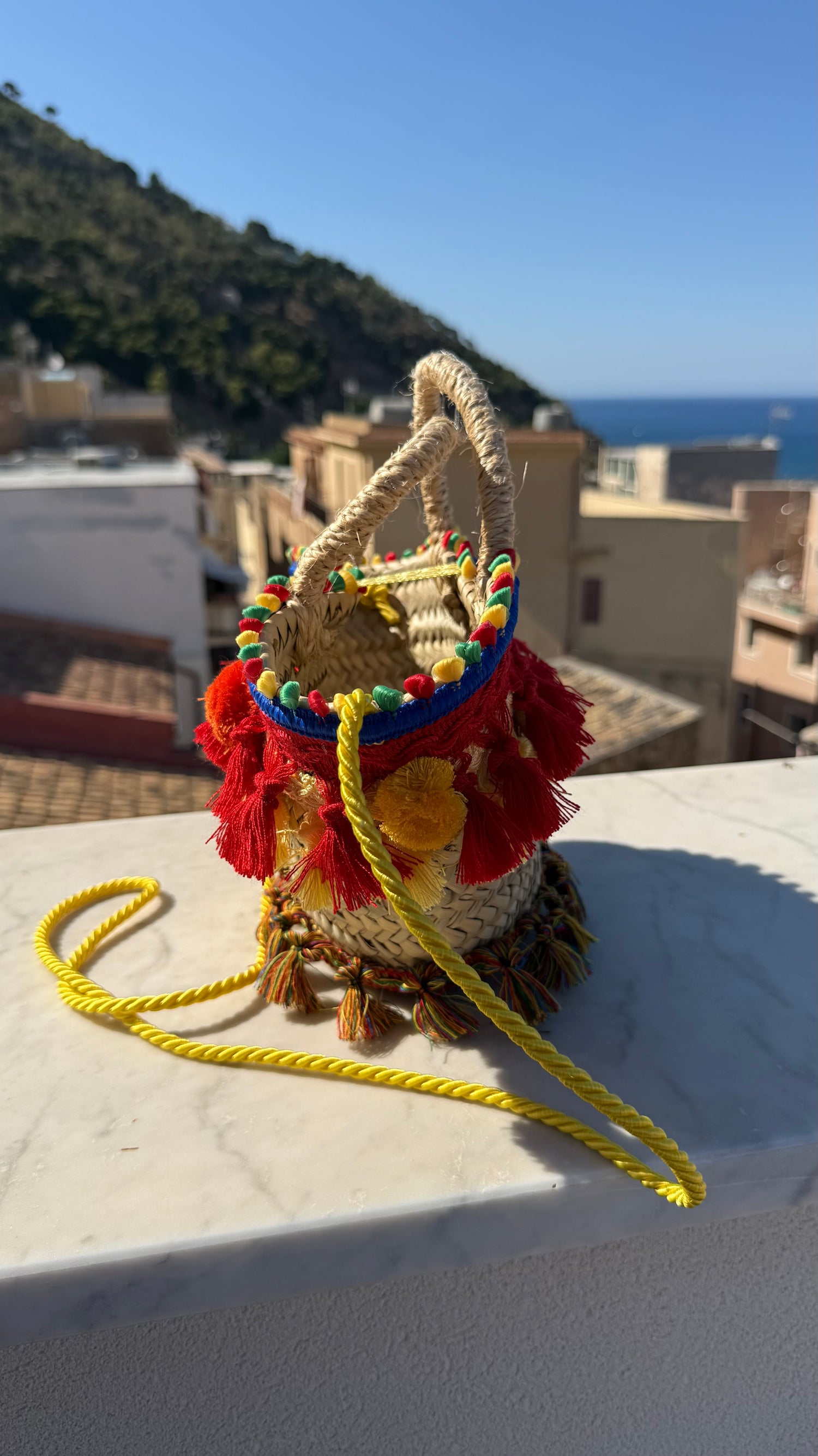 Pupidda Festa di Sole Sicilian Coffa