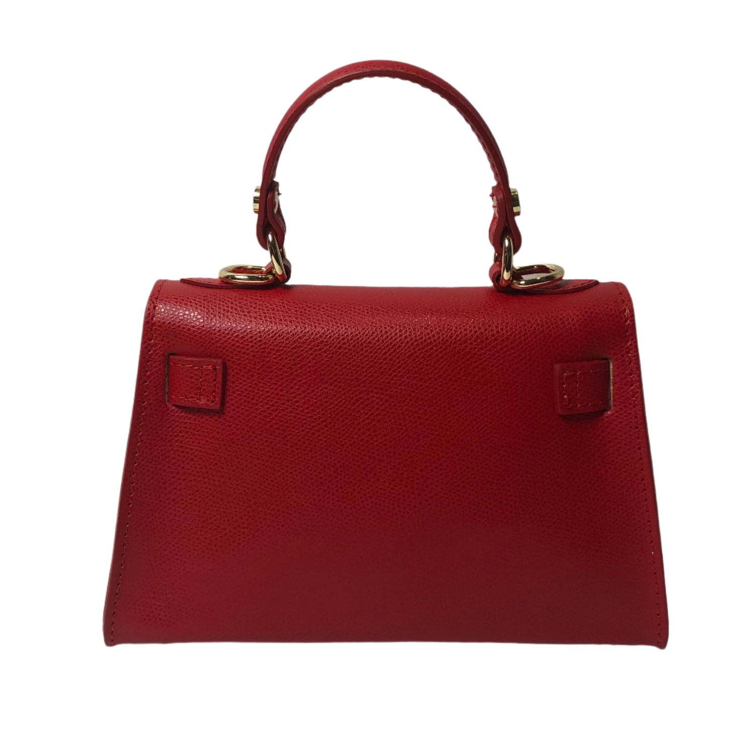 Sophie Red Leather Handbag