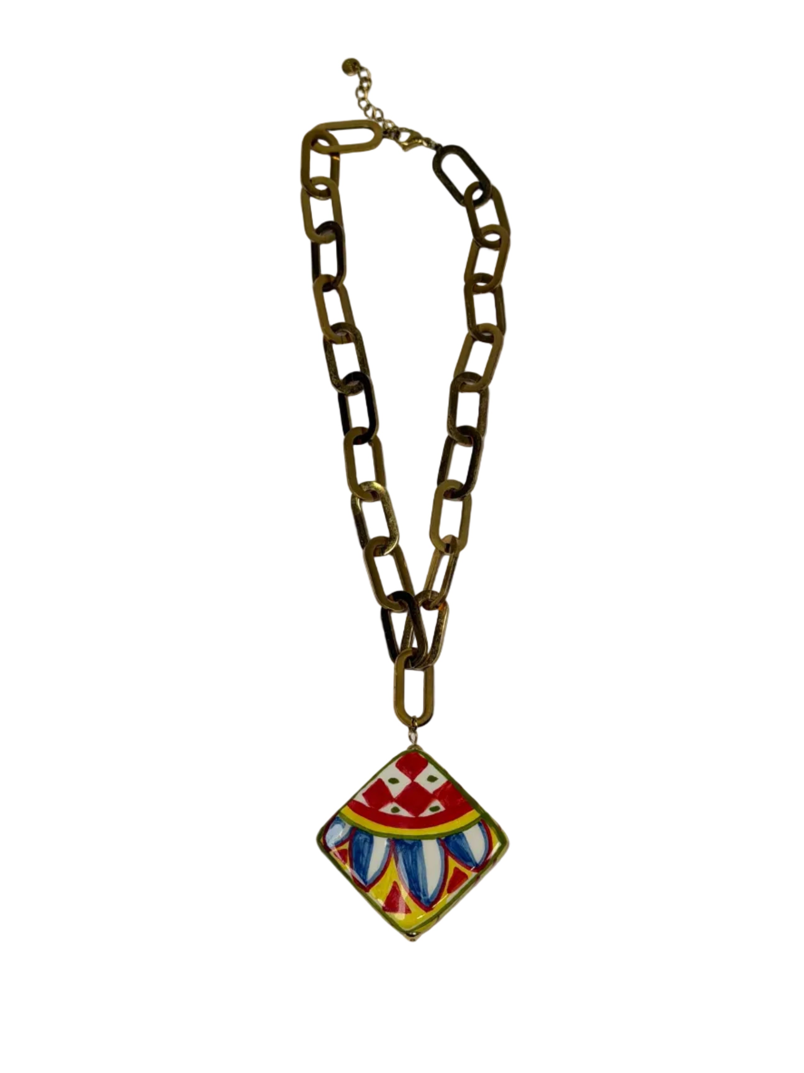 Maiolica Siciliana Necklace