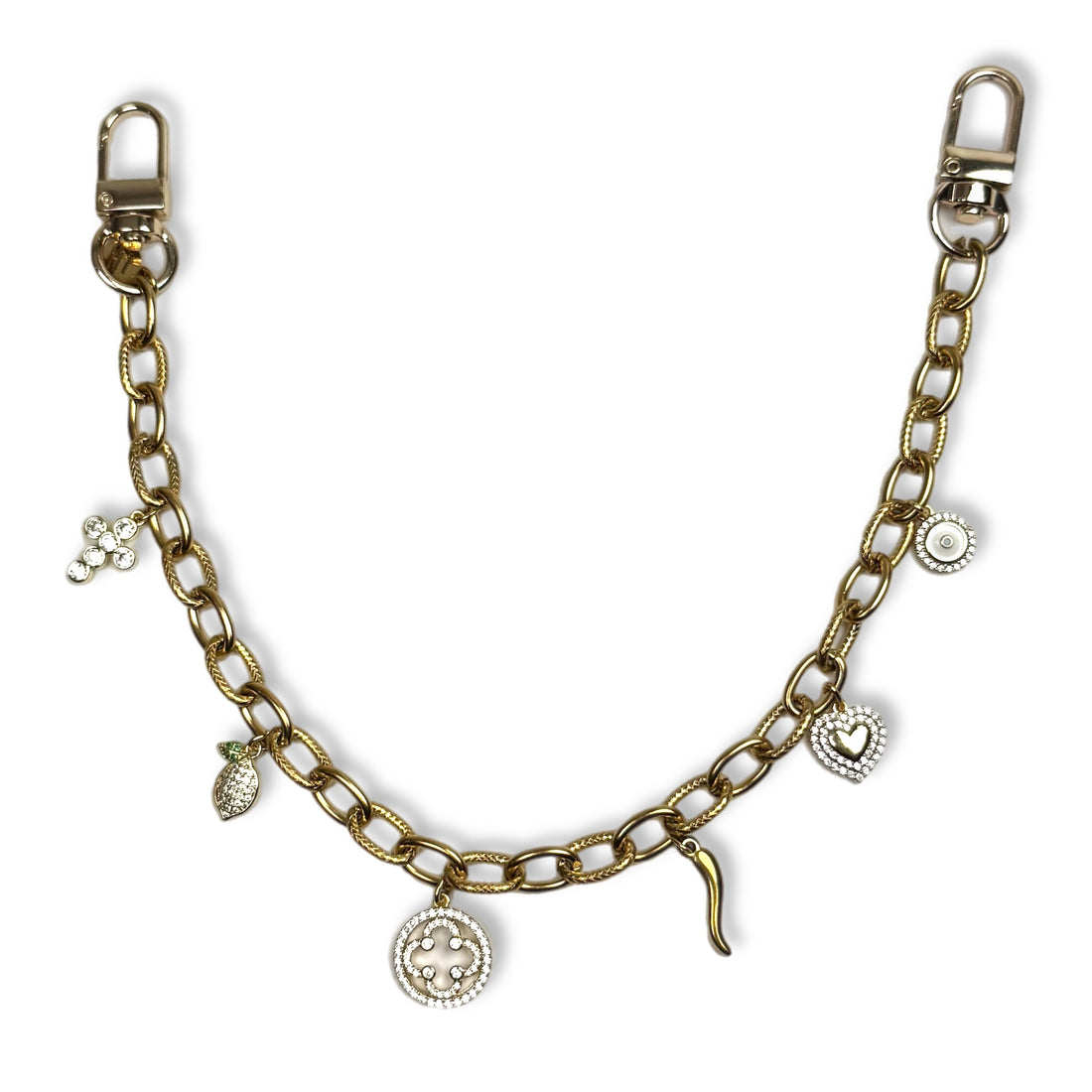 Buona Fortuna Curated Bag Chain