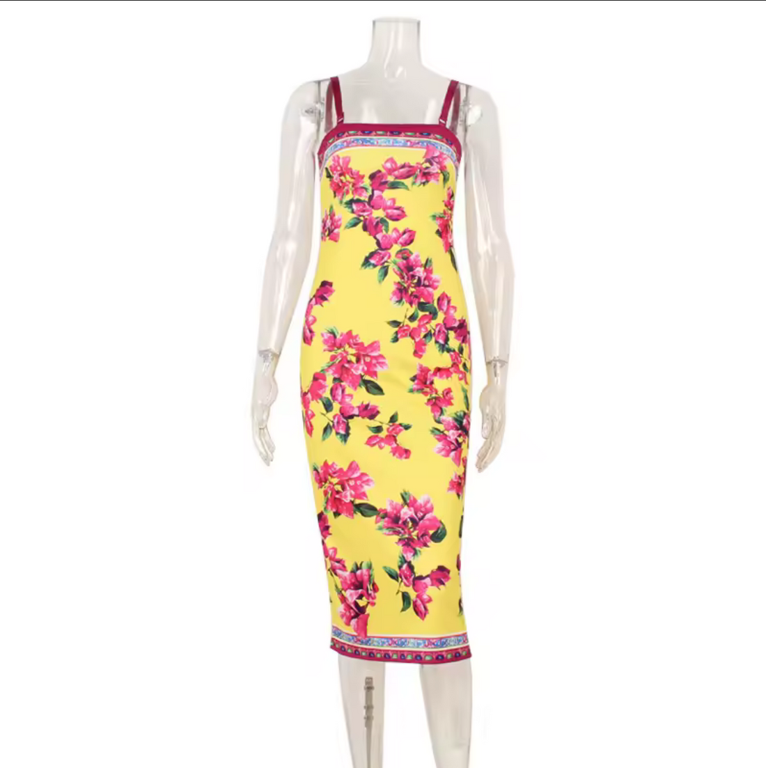 Amalfi Bloom Midi Dress by Dolce Vita Chic