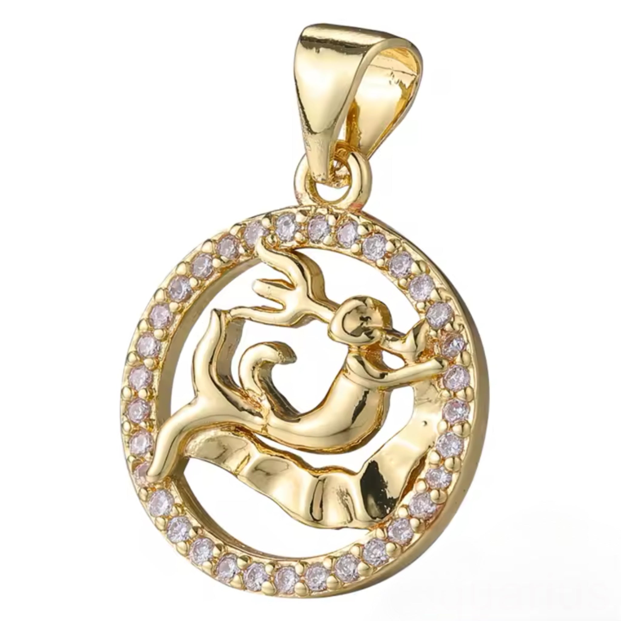 Pavé Aquarius Pendant