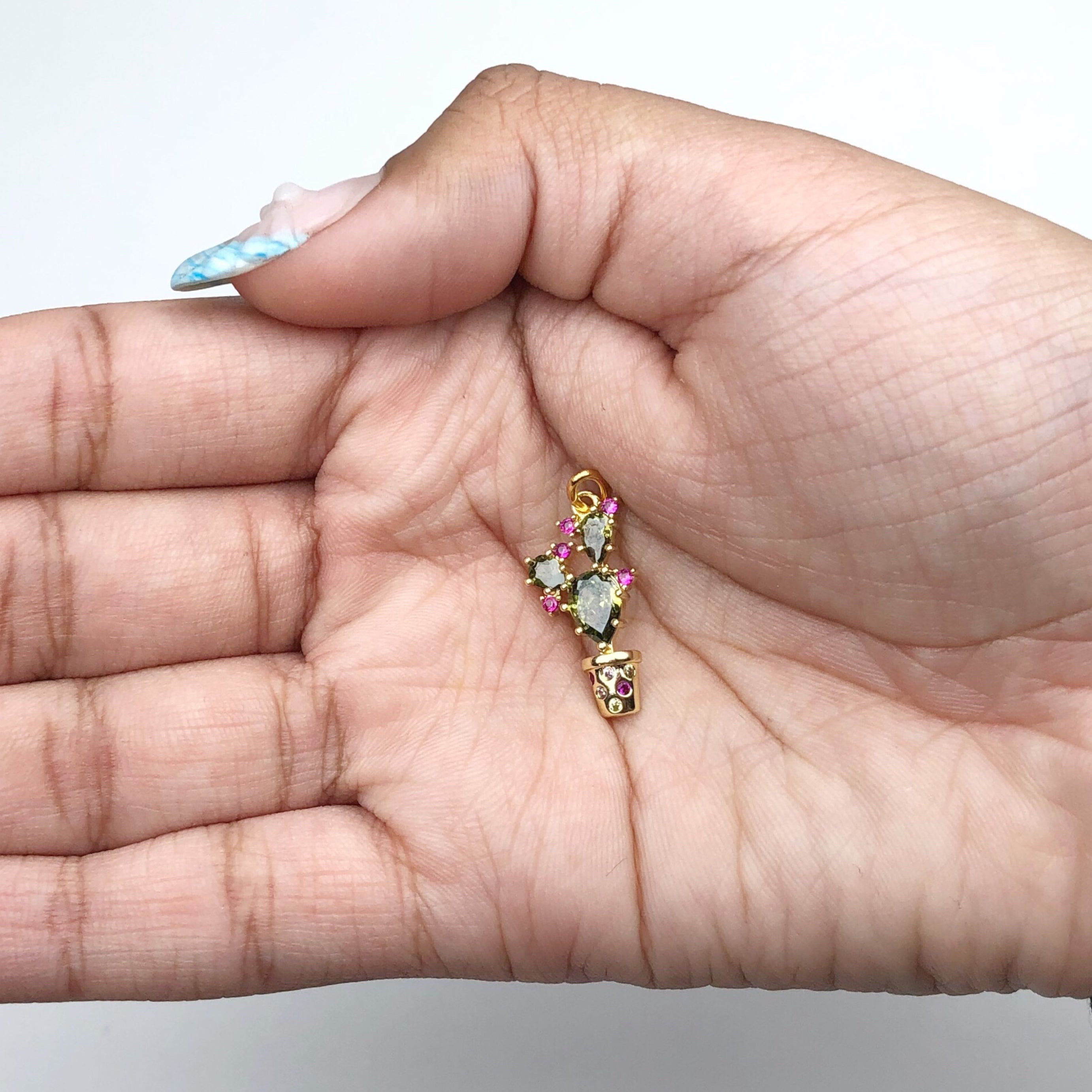 Cactus Pendant