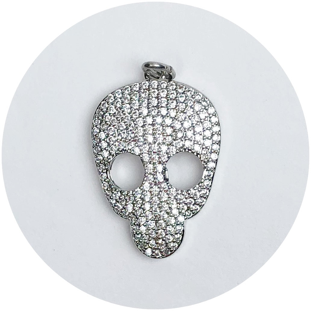Skull Silver Pendant
