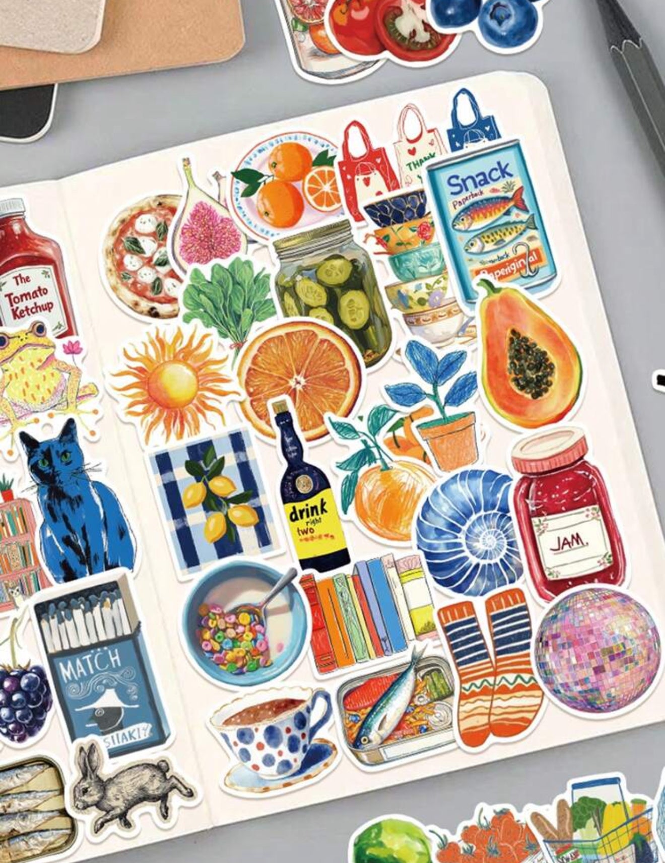 Dolce Vita Sticker Pack