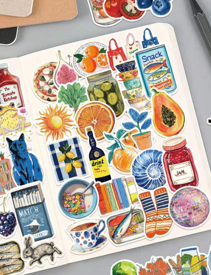 Dolce Vita Sticker Pack