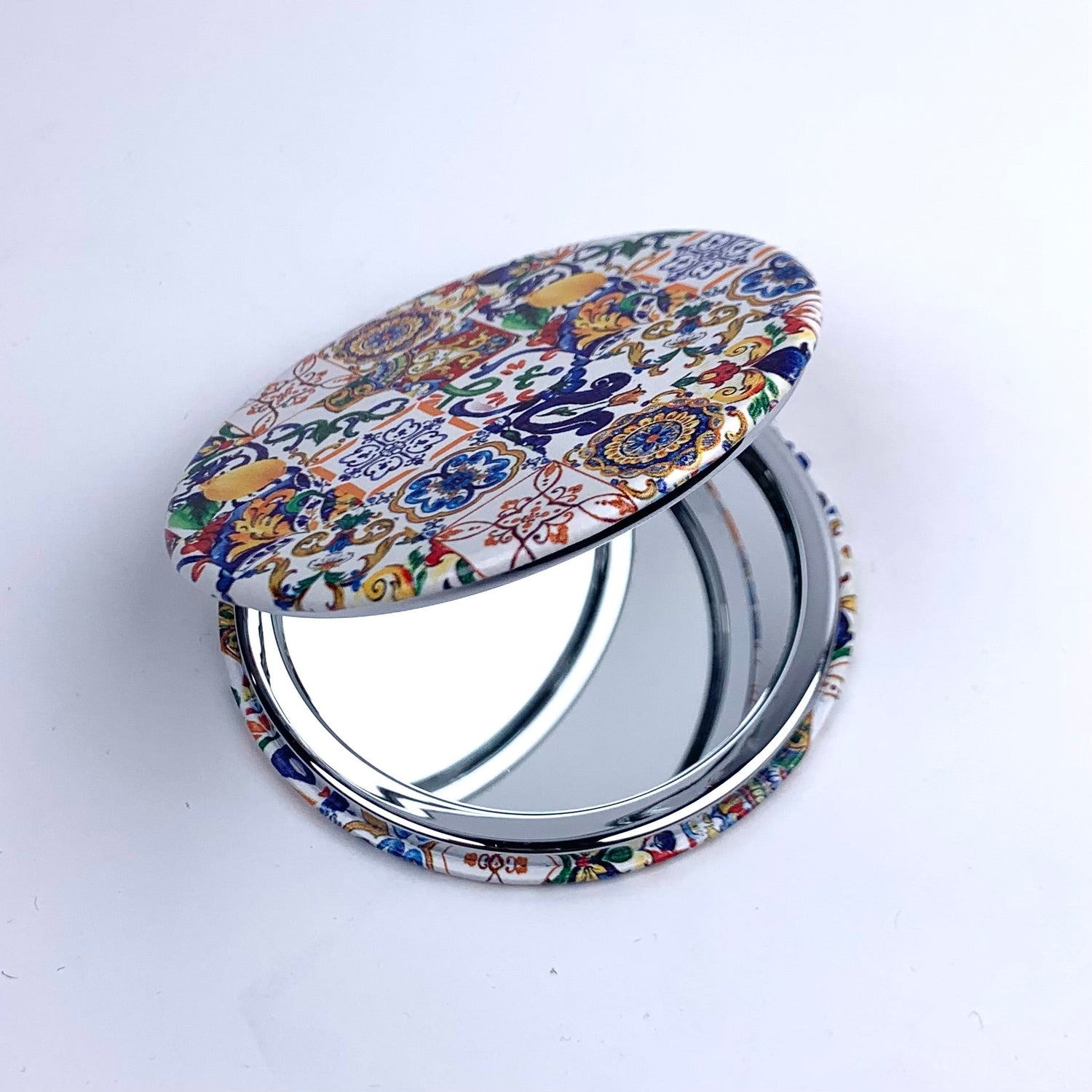 Maiolica Compact Mirror