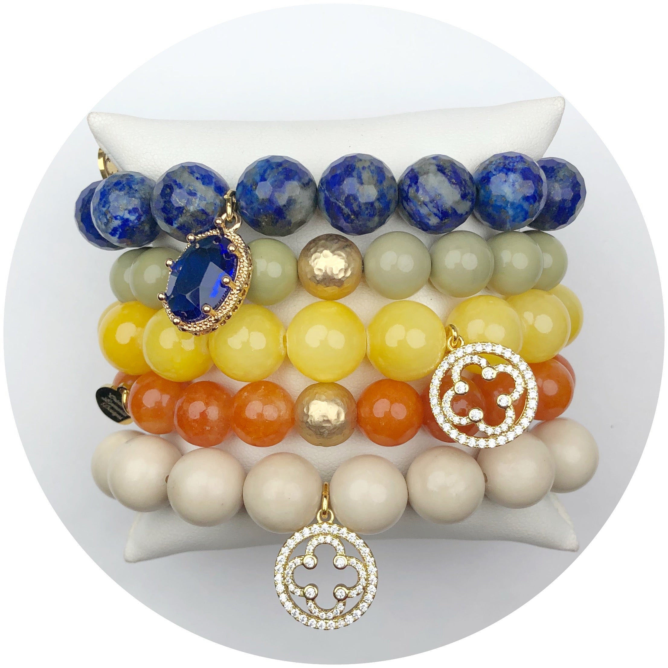 Azure Allure Armparty