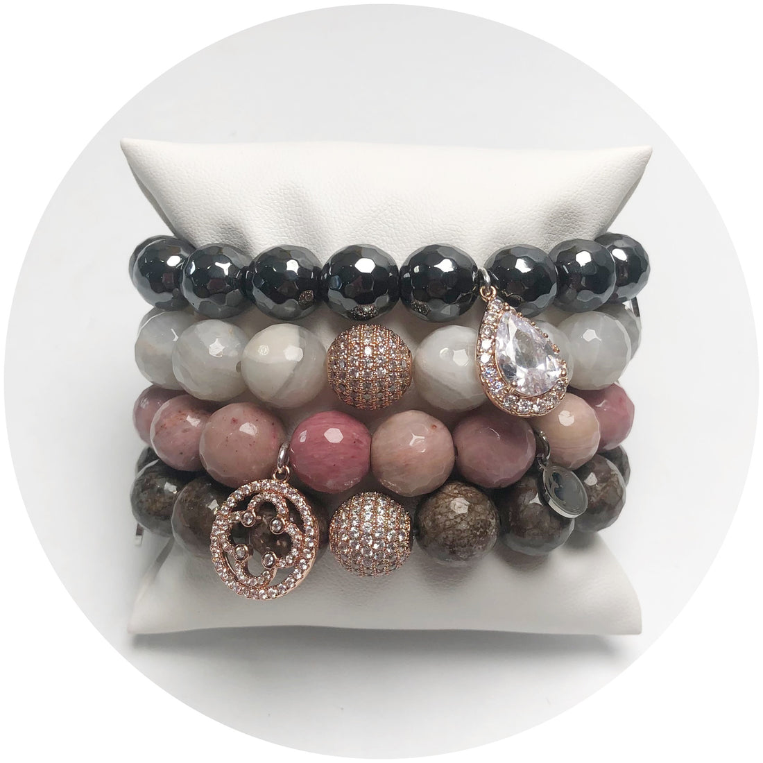 Dripping in Rose Gold Armparty